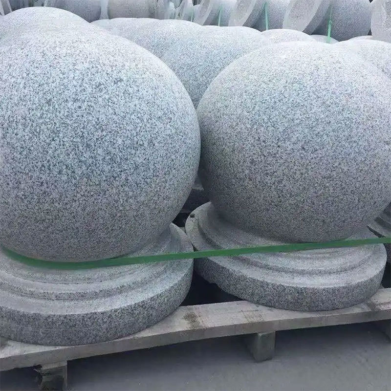 芝麻白(bái)擋車(chē)石球